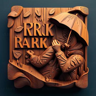 3D модель Гра Risk of Rain (STL)